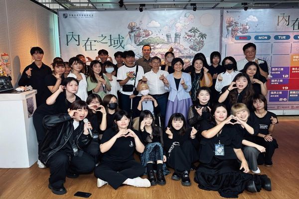 樹科大「藝管月」登場　多元藝術展覽串連生命教育1